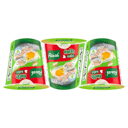 Knorr Cup Instant Jasmine Rice Porridge With Chicken 32g x6