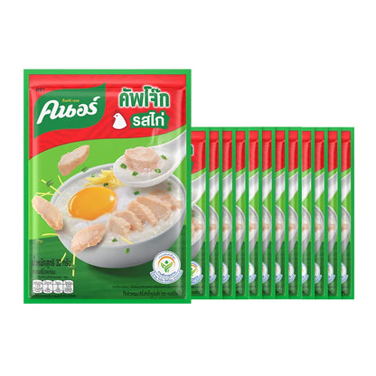 KNORR Sachet Jok Chicken Flavor 32g x12