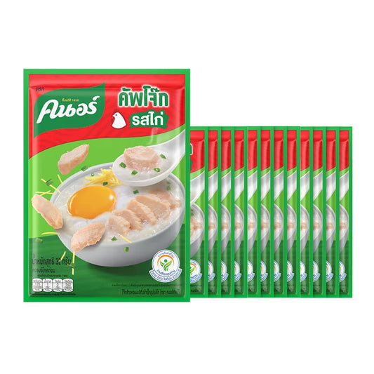KNORR Sachet Jok Chicken Flavor 32g x12