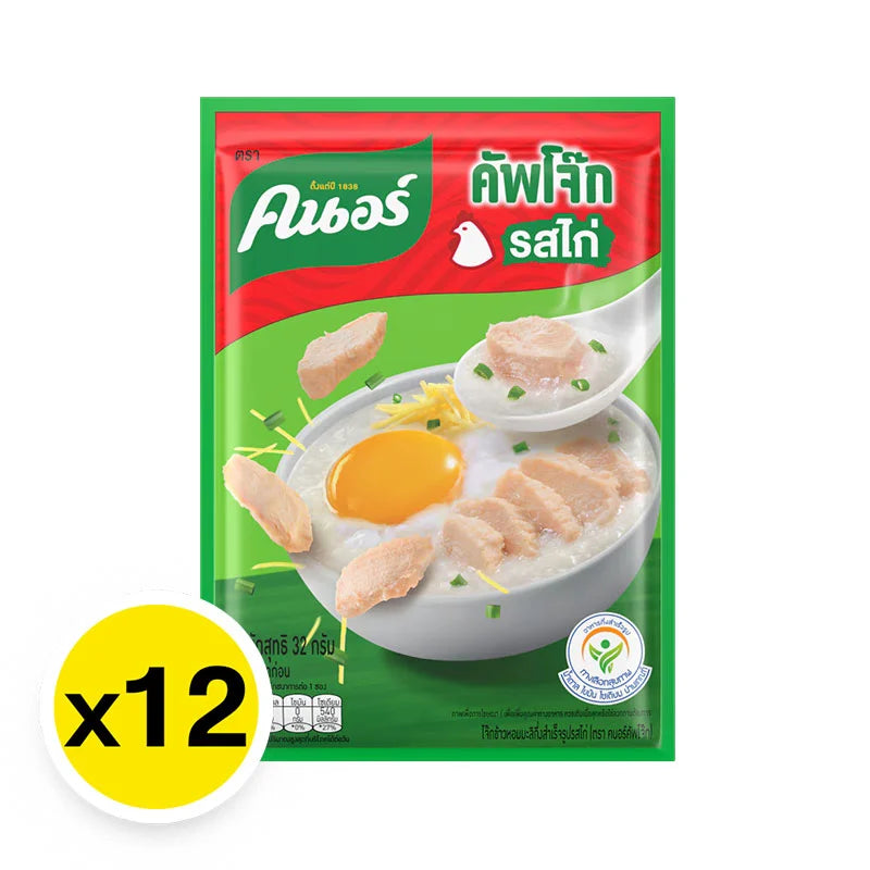 Knorr Sachet Jok Chicken Flavor 32g x12