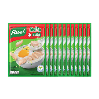 Knorr Sachet Jok Chicken Flavor 32g x12