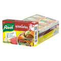 Knorr Beef Cubes 20g, 24-piece pack, savory seasoning cubes for cooking, displayed in a close-up image.