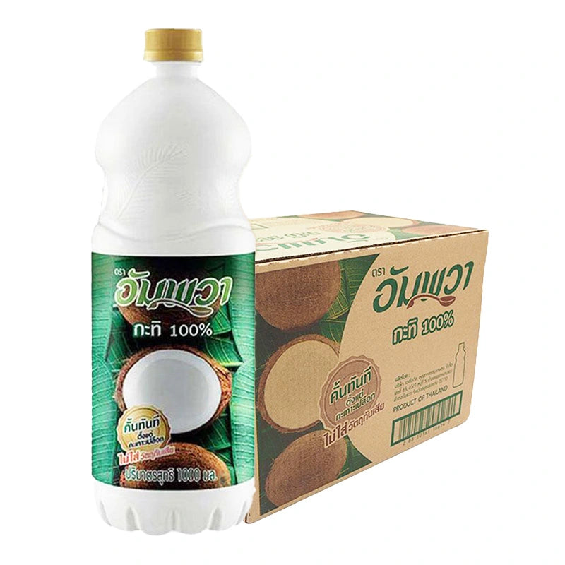 Ampawa Coconut Milk PET 1L x12
