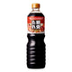 YAMAMORI Teriyaki Sauce 1L bottle with label, showcasing rich, dark Japanese-style teriyaki sauce in a clear plastic bottle.