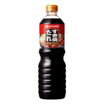 Yamamori Sukiyaki Soup 1L bottle, dry grocery product with Japanese-inspired flavor in clear plastic container.