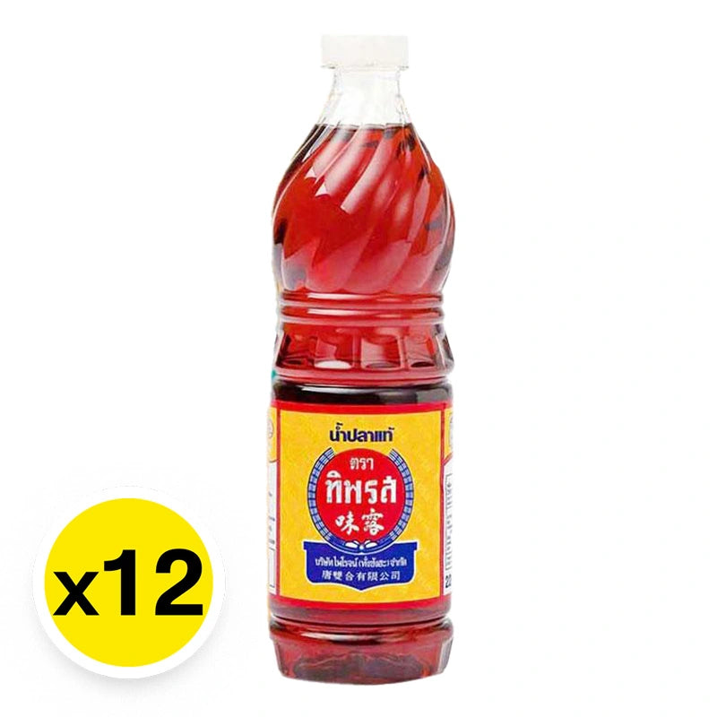 Tiparos Fish Sauce 500ml x12