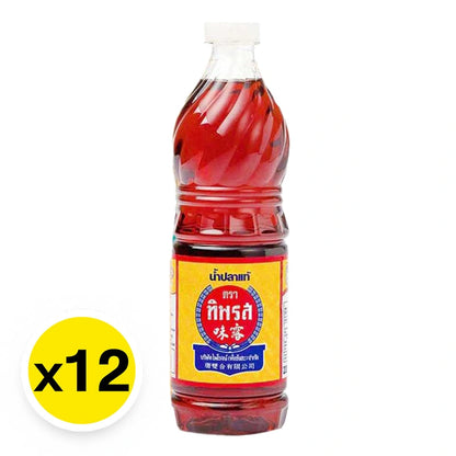 Tiparos Fish Sauce 500ml x12