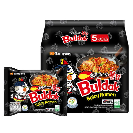 Samyang Ramen Hot Chicken 140g x5