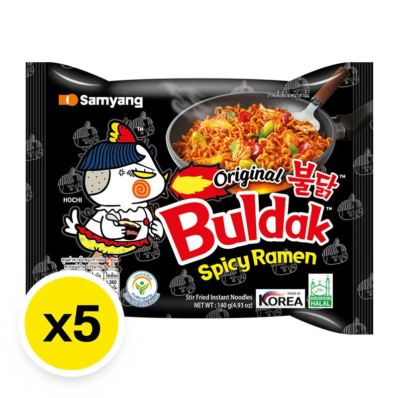 Samyang Ramen Hot Chicken 140g x5