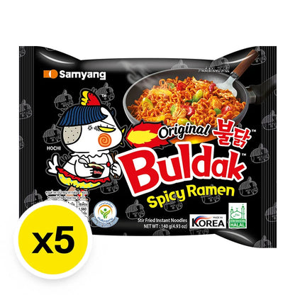 Samyang Ramen Hot Chicken 140g x5