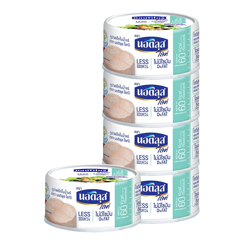 NAUTILUS Lite Tuna Steak In Spring Water 165g x4