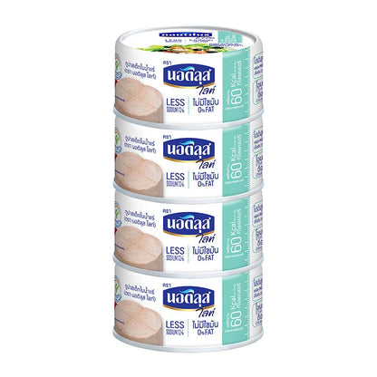 Nautilus Lite Tuna Steak In Spring Water 165g x4