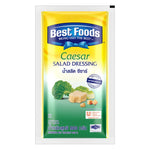 Best Foods Caesar Salad mix in a 900g dry grocery package, ready to add to salads for classic flavor.
