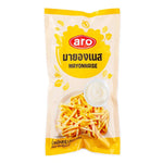 A 1kg jar of ARO Mayonnaise from the dry grocery section, showing the branded container and label.