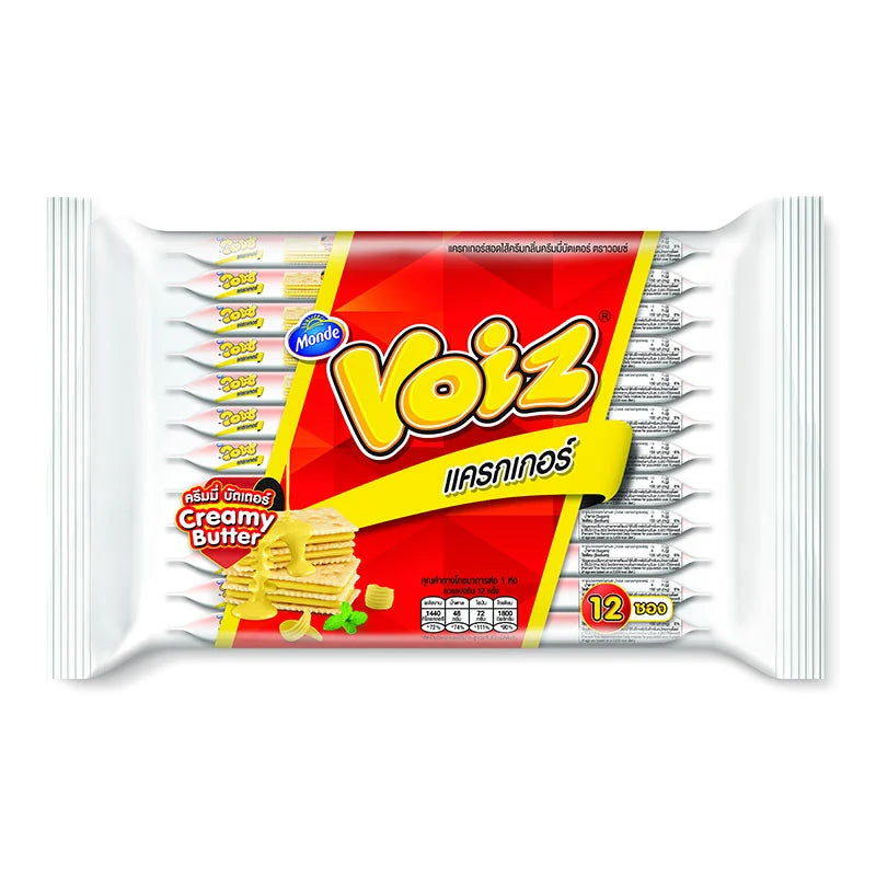 Voiz Cracker Butter 24g x12