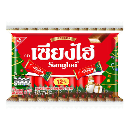 Sanghai Wafer Chocolate x6