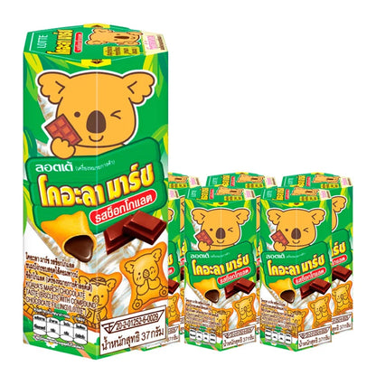 Koala's March Biscuits With Chocolate Filling 37g x6