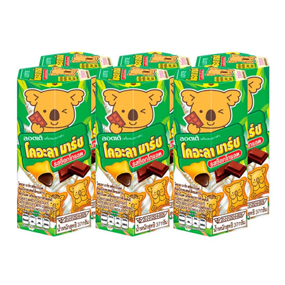 Koalas March Biscuits With Chocolate Filling 37g x6