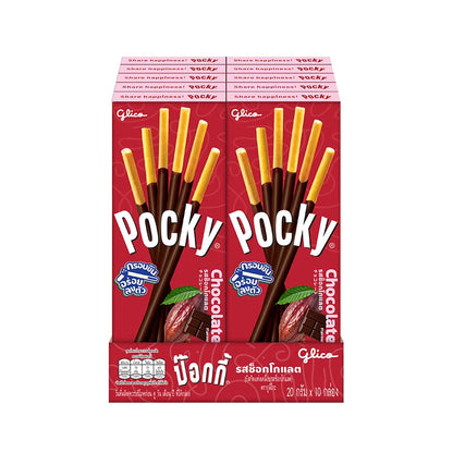 Pocky Chocolate 20g x10