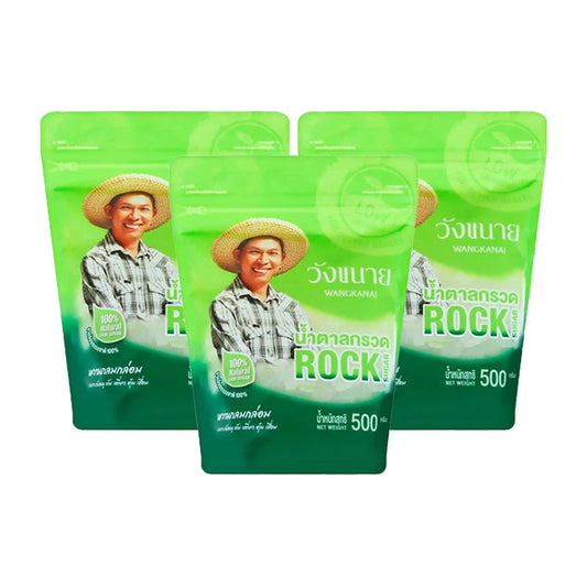 WANGKANAI Rock Sugar 500g x3