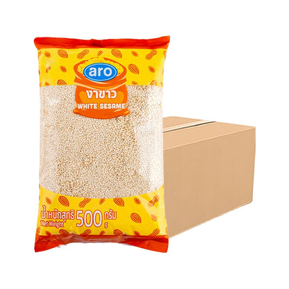 ARO White Sesame 500g x6
