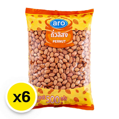 ARO Peanut 500g x6