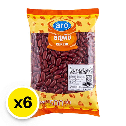 ARO Red Kidney Bean 500g x6