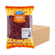 A pack of six 500g ARO Red Kidney Beans in clear packaging showing vibrant red beans on a white background.