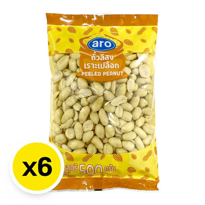ARO Peanut 500g x6