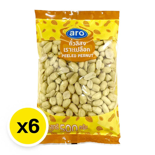 ARO Peanut 500g x6