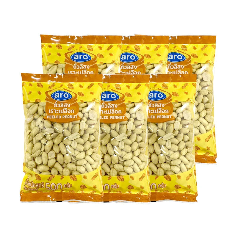 ARO Peanut 500g x6