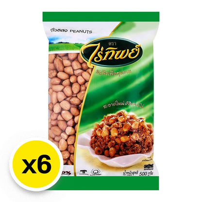 Raitip Peanut 500g x6