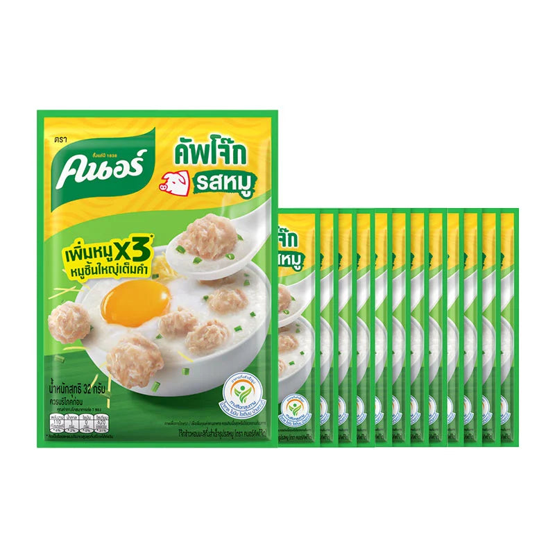 KNORR Sachet Jok Pork 32g x12