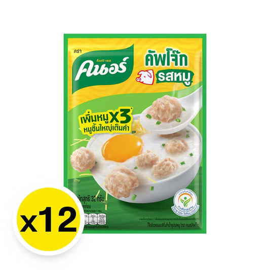 Knorr Sachet Jok Pork 32g x12