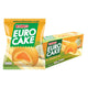 Euro Euro Melon Flavor Cake 17g, showing a close-up of the melon-flavored snack with colorful packaging.