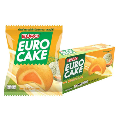 EURO Cake Melon Flavor 17g x12