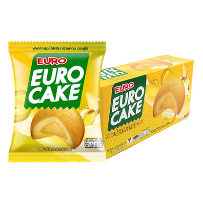 EURO Cake Banana 17g x12