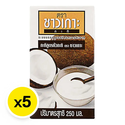 Chaokoh Coconut Cream 250ml x6