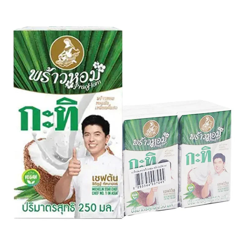 Praohom Coconut Milk 250ml x6