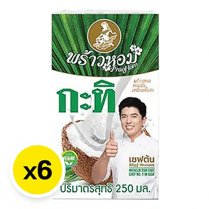 Praohom Coconut Milk 250ml x6