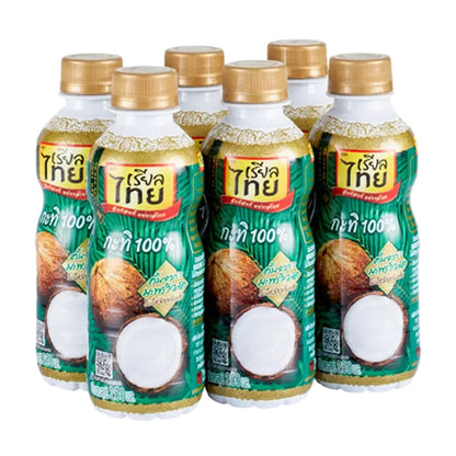 Real Thai Coconut Milk PET 250ml x6
