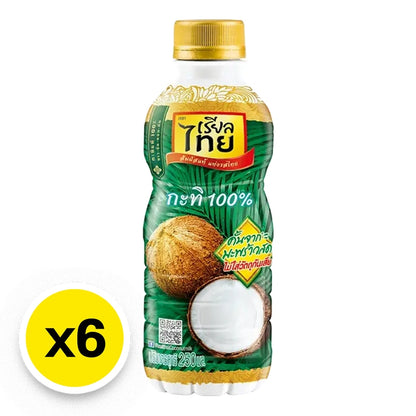 Real Thai Coconut Milk PET 250ml x6
