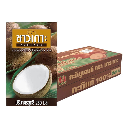Chaokoh Coconut Milk 250ml x36