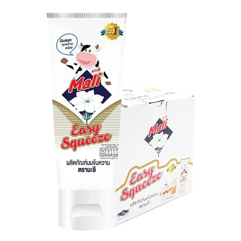 MALI Sweetened Condensed Milk 170g x12
