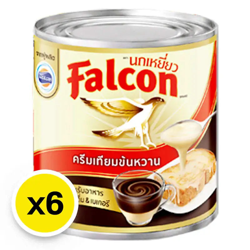 Falcon Sweetened Beverage Creamer 370g x6