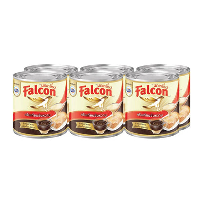 Falcon Sweetened Beverage Creamer 370g x6