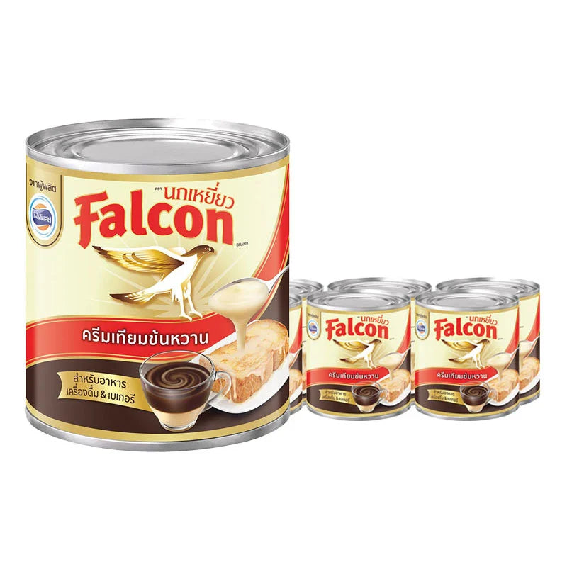 FALCON Sweetened Beverage Creamer 370g x6