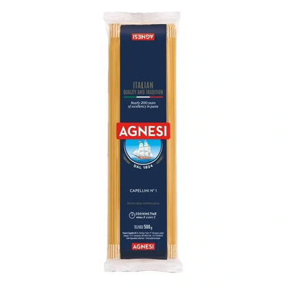 AGNESI Capellini No.1 500g