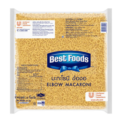 BEST FOODS Elbow Macaroni 2.5kg