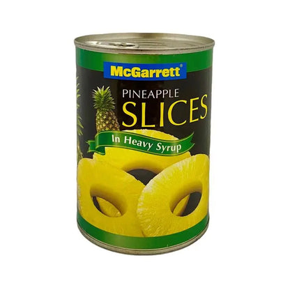 Mcgarrett Pineapple Slices In Heavy Syrup 565g x3